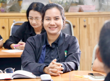 การประชุมขับเคลื่อนการปฏิบัติงานตามระบบการส่งเสริมสหกรณ์และกลุ่มเกษตรกร ประจำเดือนมีนาคม 2569 ของสำนักงานสหกรณ์จังหวัดนครศรีธรรมราช ณ ห้องประชุมสำนักงานสหกรณ์จังหวัดนครศรีธรรมราช ตำบลท่าเรือ อำเภอเมืองนครศรีธรรมราช จังหวัดนครศรีธรรมราช โดยในวาระประธานแจ้ ... พารามิเตอร์รูปภาพ 44